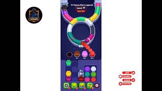 Color Hexa Factory Level 79 Walkthrough  Solution | Full Gameplay (Android & iOS)