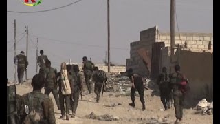 YPG Liberate Hesekes Neshwe Neighbourhood From ISIS