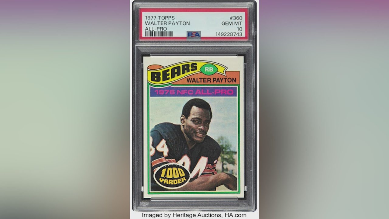 Chicago Sports Memorabilia Up for Auction - YouTube