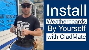 How to Install Weatherboards by Yourself with CladMate