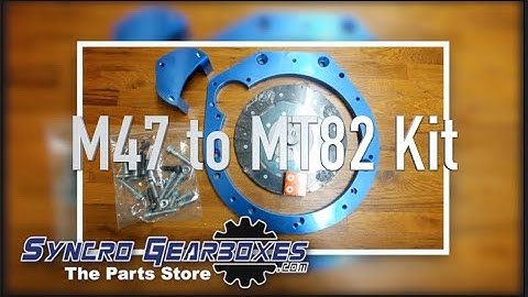 M47 to MT82 Gearbox Adapter Kit