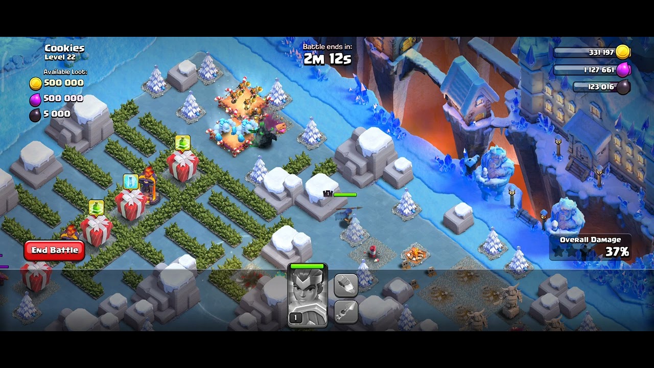 HOW TO 3 STAR ⭐⭐⭐  TITAN CHASE || CLASH OF CLANS ||