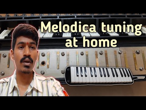 Melodica tuning at home 💯