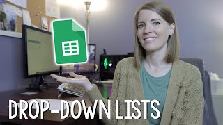 Drop Down in Google Sheets -- How to Make and Use for Teachers!