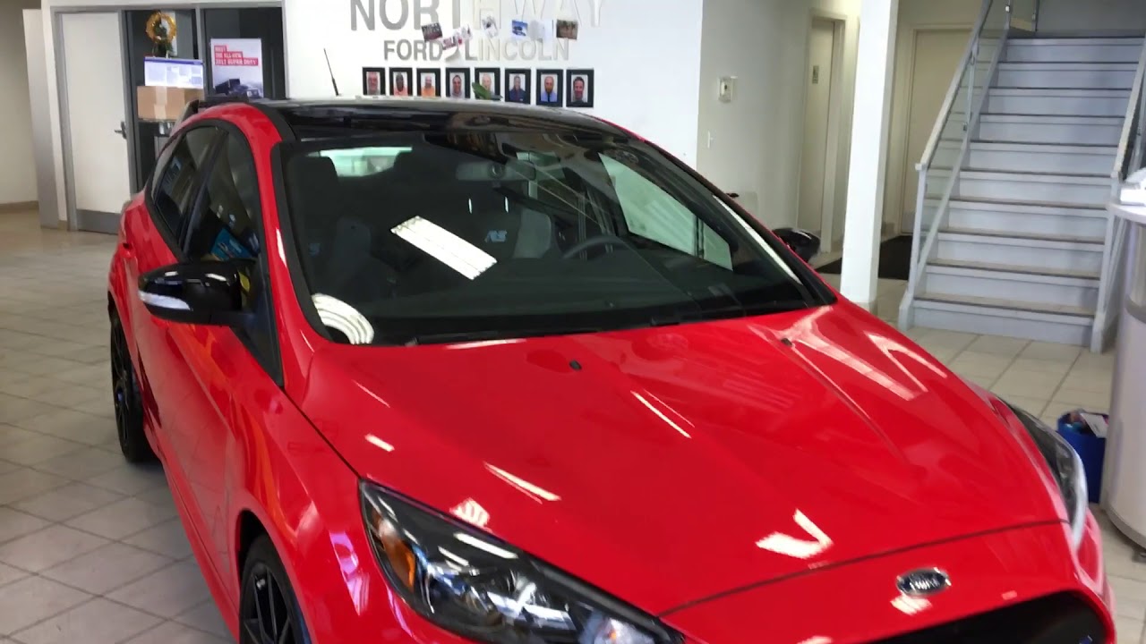 2018 Ford Focus RS Interior