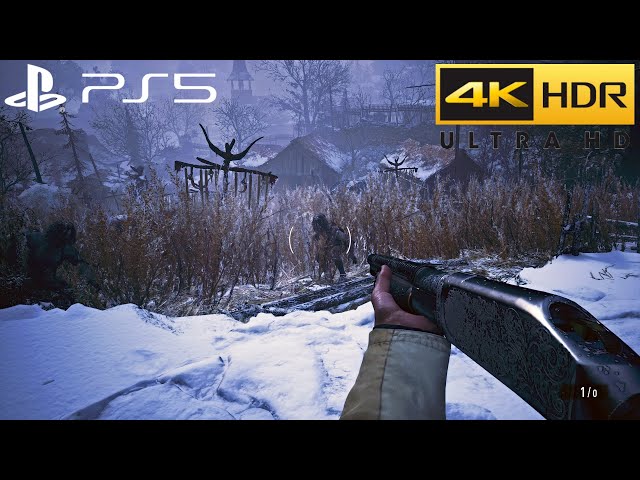 Resident Evil 8: Village - Xbox Series S Gameplay HDR Ray Tracing 