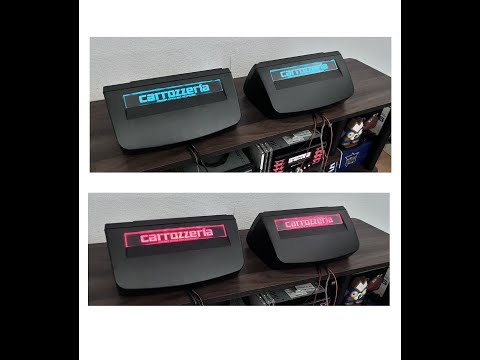 carrozzeria PIONEER TS-X25 光るスピーカー カーオーディオ ロンサム