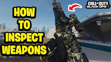 How To Inspect Weapon In COD Black Ops 7 - Fastest Guide