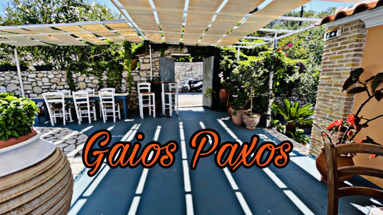 Fish Restaurant Klis/ Gaios Paxos Greece