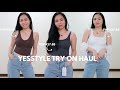 Affordable clothing haul ft yesstyle  wanderzee 