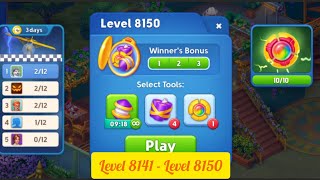 Mystery Matters : ( Level 8141 - Level 8150 )