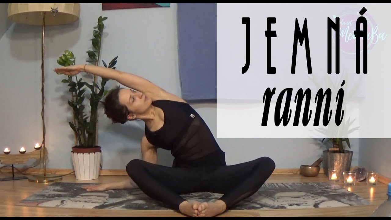 Jemná ranní jóga
