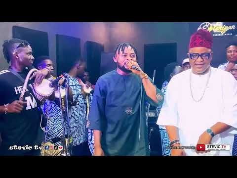 KAYSLIKY SURPRISE AMB. SEGUN NABI AT HIS MONTHLY INLINE GIG JUNE EDITION 