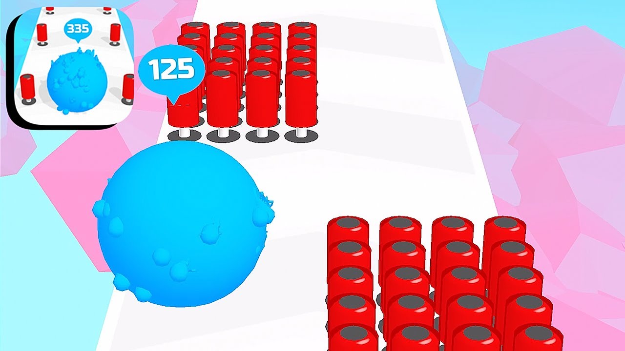 Roll Crowd ​- All Levels Gameplay Android,ios (Part 12)