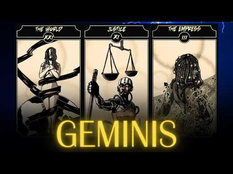 GEMINIS ESTÁ PERSONA PRONTO SABRÁ DE QUÉ ESTÁS HECH@! 😱♥️ YA NO MÁS 🔥 #GEMINIS AMOR SEPTIEMBRE 2026