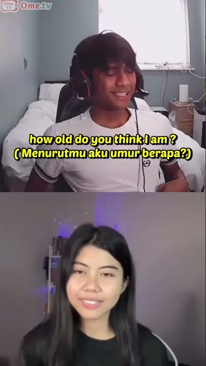 Aksen bahasa inggrisnya mirip HARRY POTTER 😍