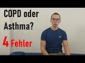 COPD BEHANDLUNG⚠️ Diese 4 Fehler solltest du unbedingt vermeiden (auch bei Asthma)