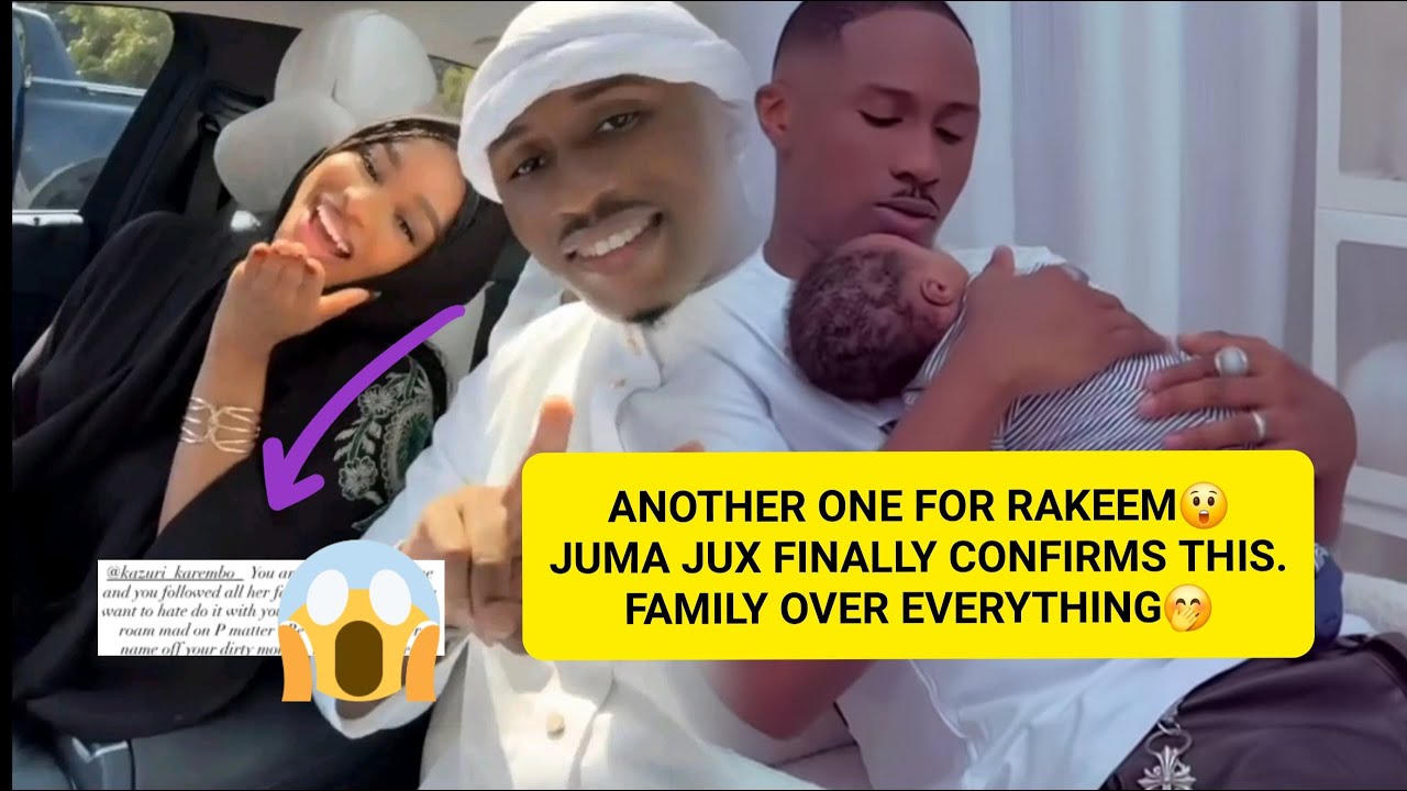 OMG😲 NOBODY SAW THIS COMING, JUMA MAKE A HUGE ANNOUNCEMENT😮 RAKEEM'S