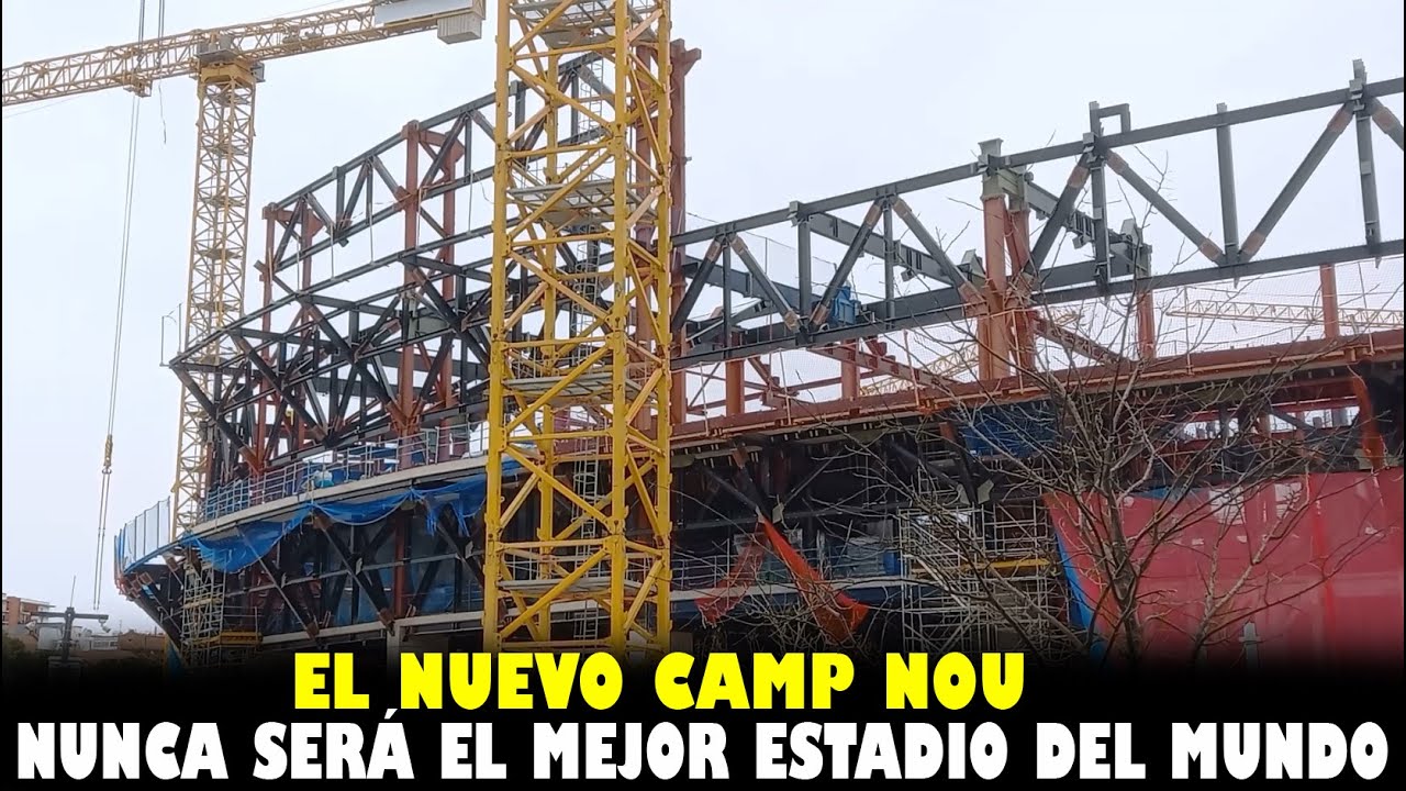 El NUEVO CAMP NOU NUNCA SERÁ el MEJOR ESTADIO del MUNDO [ARQUITECTO lo EXPLICA]