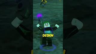 This LEGO Character has a Strange ability...