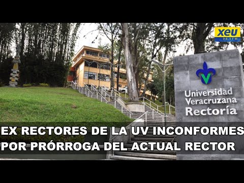 Son 5 los amparos contra prórroga de rector de la UV, ¿Cuándo se resolverían?