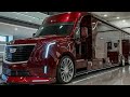 2026 Cadillac Motorhome Обзор — Цена, Интерьер, Продажи, Роскошный Дом на Колёса