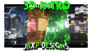 (3D) [SkooArtz Entry Intro (ZFXMCB1 vs PoisonedVFX its finished lol) Remastered By JBXP DESIGNS] heh