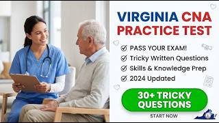 2026 Virginia CNA Practice Test Pass Your Certification Exam On The First Attempt