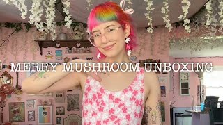 Exciting Merry Mushroom Unboxing! (Butter dish, cups and more)