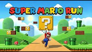 Immersive Interactive Warm-Up Game | Super Mario Run | Full Body (Easy Mode)