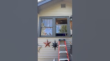 Replacing the windows in this 1930’s🪟#nampaidaho #replacing #install #windowsanddoors #tools #idaho