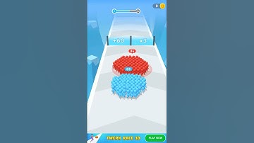 Stickman Count Masters Casual Game #shorts 🎈 #game