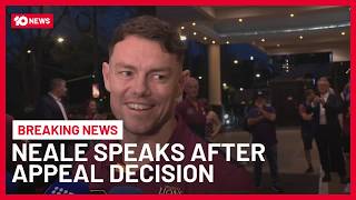 Lachie Neale Speaks After Being Cleared To Play In Grand Final | 10 News