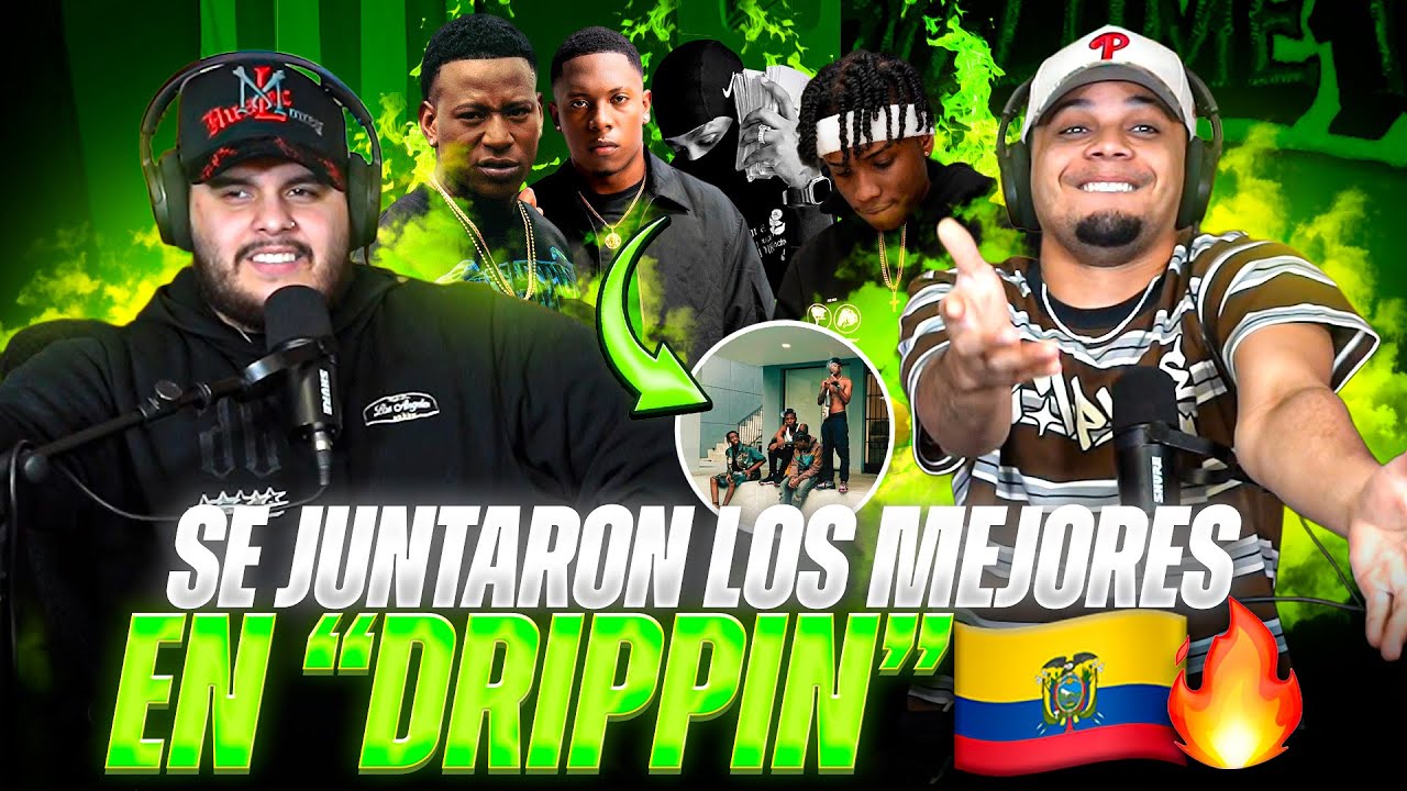 REACCIÓN a “DRIPPIN” de TOP BOY, WALLANCE, TONY MONTA y LEROY!!! 🔥 TRAP DURO