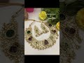Fancy Kashmiri Necklace With Earrings