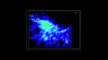 Zooming in a Galaxy Simulation to see how a Molecular Cloud Evolve