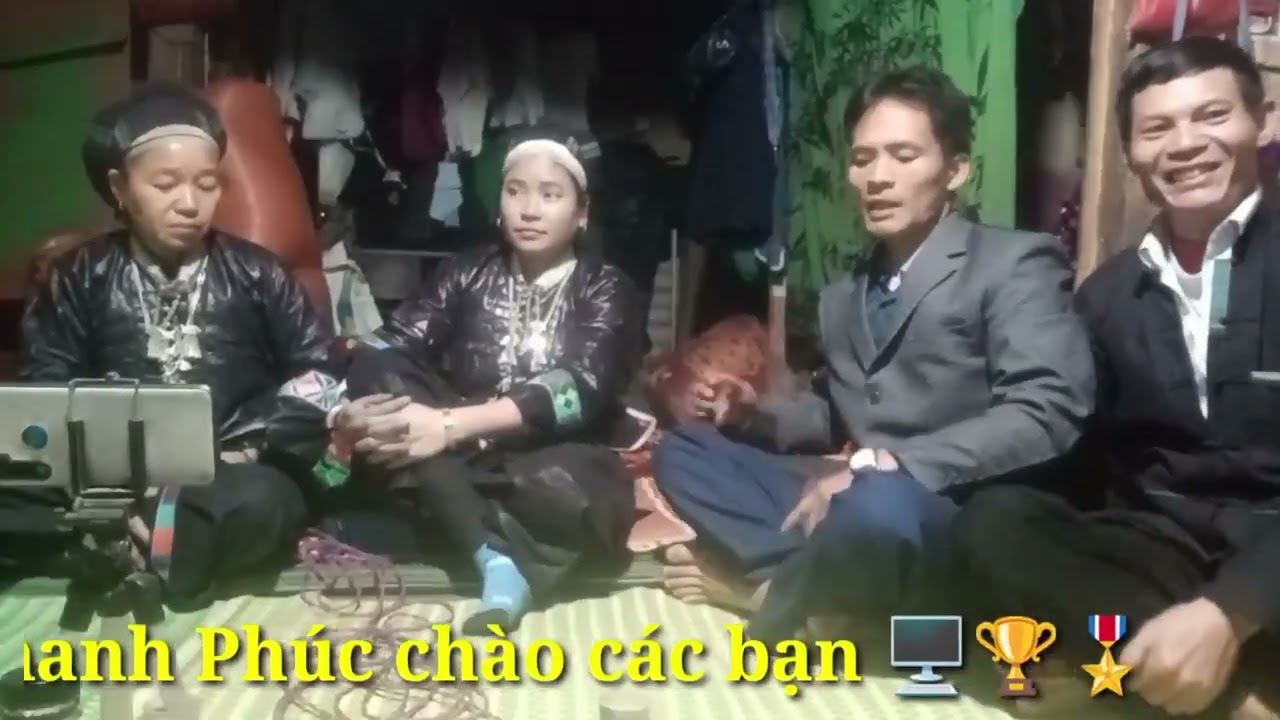 hát Nùng, Thanh Phúc, thèn Sinh, gái cốc Rế 🎖️