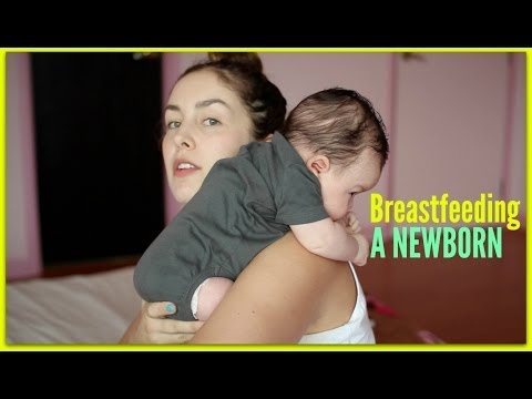 Feeding a Newborn | AmandaMuse