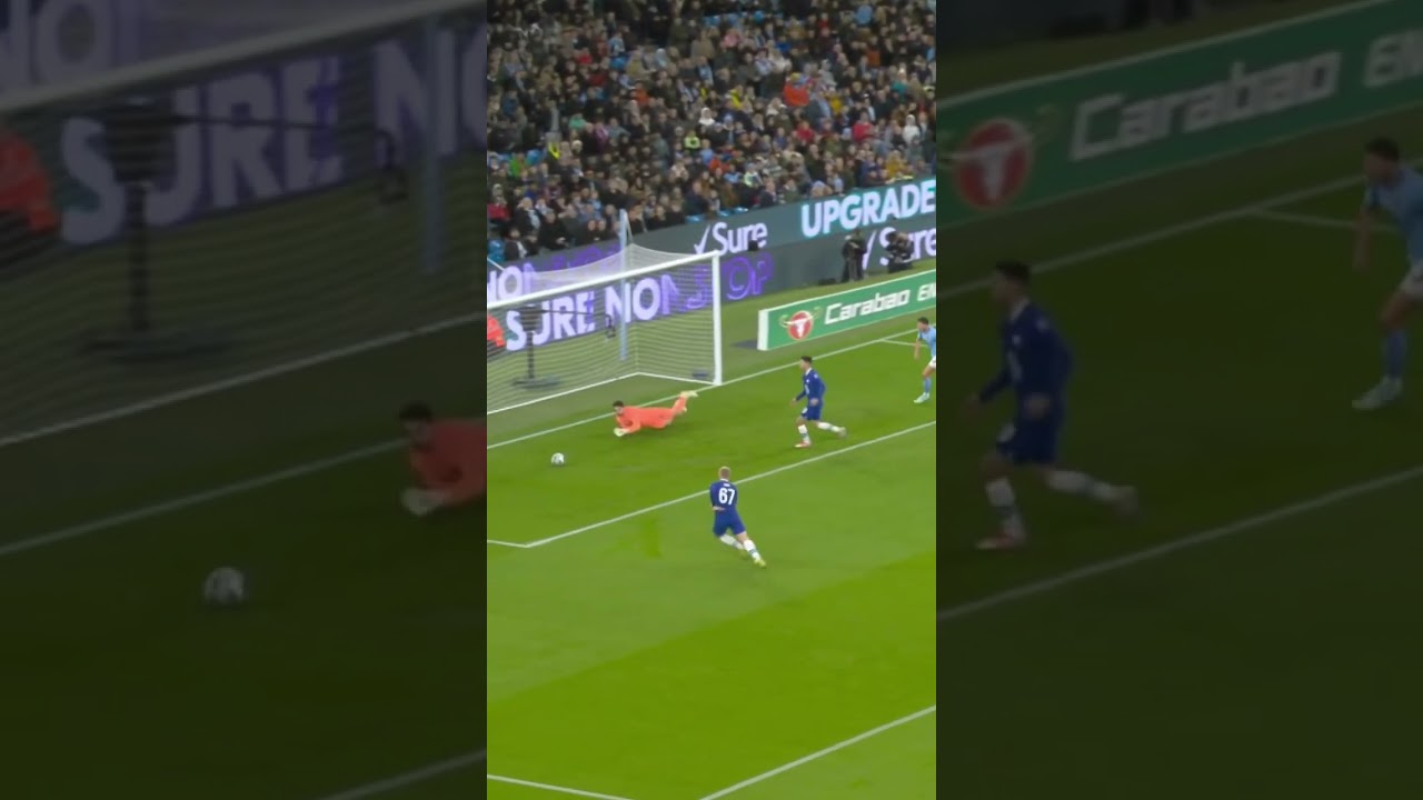 MAN-CITY GOALKEEPER (ORTEGA) SUPER SAVES vs CHELSEA 🌟 