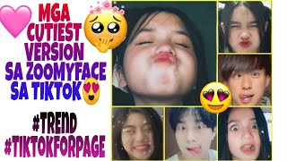 Mga Cutiest Version Sa Zoomyface Sa Tiktok