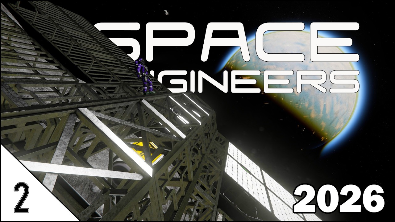 Expanding our Starter Base with a SOLAR TOWER! | Space Engineers ...