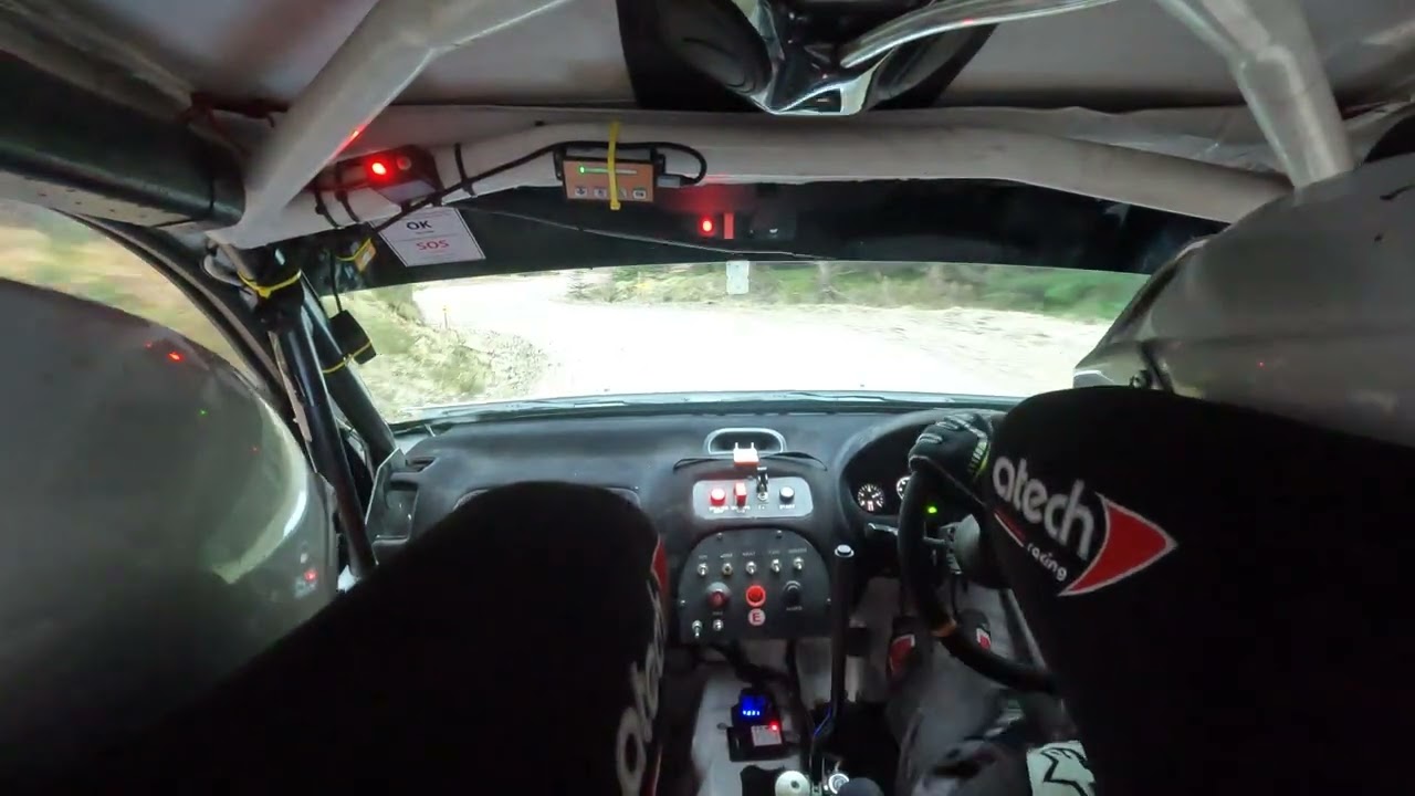 Alan Scott & Shaina Archibald - Snowman Rally 2026 Stage 2