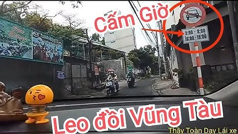 Hướng dẫn Leo dốc lên ngọn hải đăng Vũng Tàu cho bạn cảm giác lái đồi  đèo trước khi lên Đà Lạt