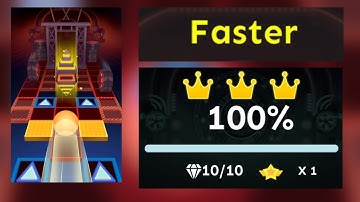 Rolling Sky | Faster [FULL MODE]