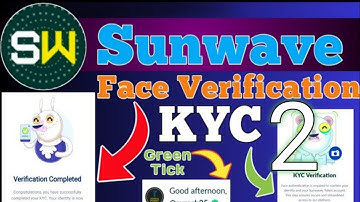 SUNWAVES MINE APP KYC 2 FULL DETAILS || SUNWAVES FINISHED || #ICENETWORK #SUNWAVESTOKEN