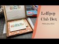 Unboxing 📦 Lollipop Club Box - Stationery Supplies