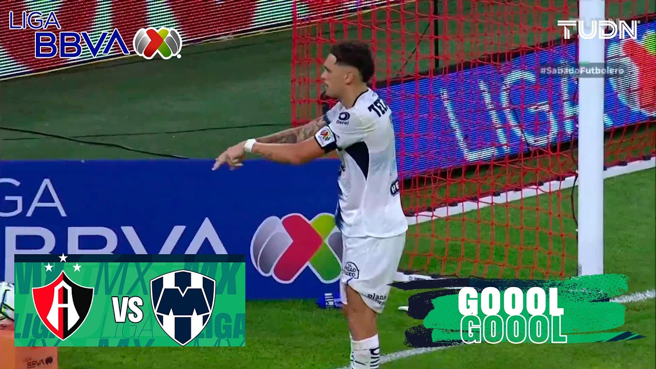 ¡MINUTOS DE LOCURA! Atlas 0-2 Monterrey | Liga MX - Jornada 3 Apertura 2026 | TUDN