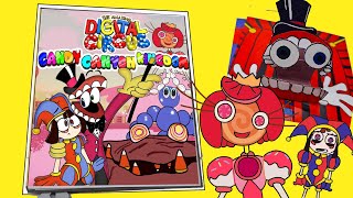 DIY Digital Circus 2 /Candy  Canyon Kingdom DIY Game Book @GLITCH screenshot 5