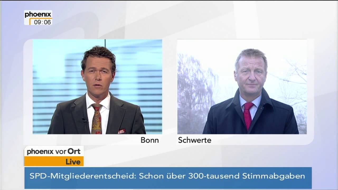 Tagesgespräch mit Ralf Jäger am 11.12.2013