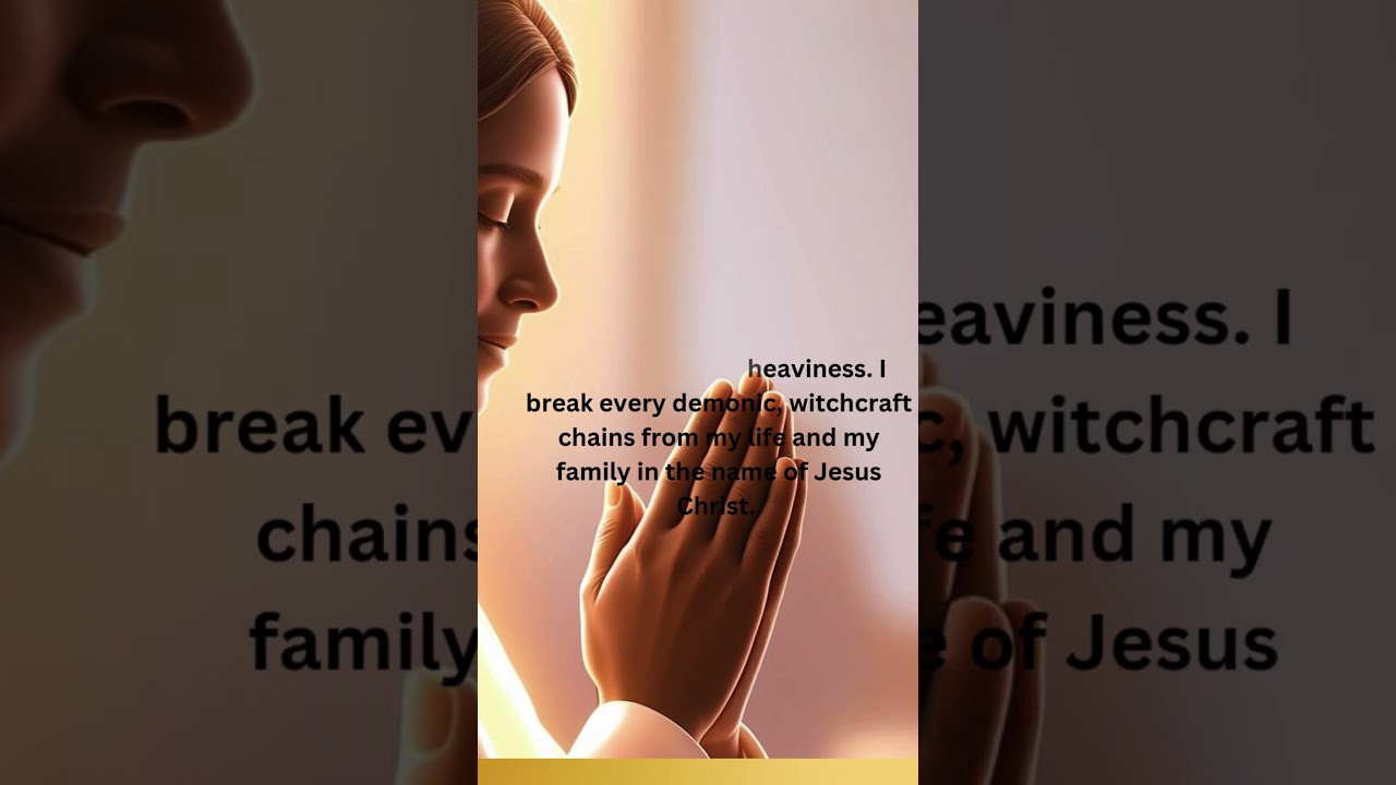 TAKING AUTHORITY OVER SATANIC INFLUENCE AND ACTIVITIES IN THE NEW DAY